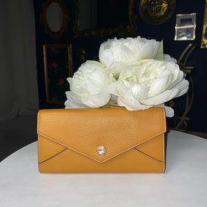 Tan Aldo wallet - $15